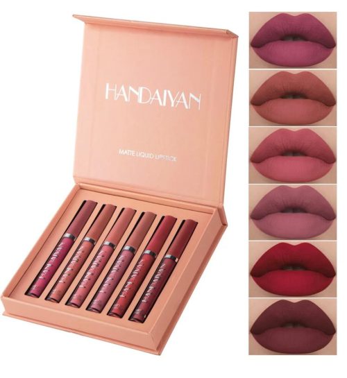 Caja labiales x6 Handaiyan